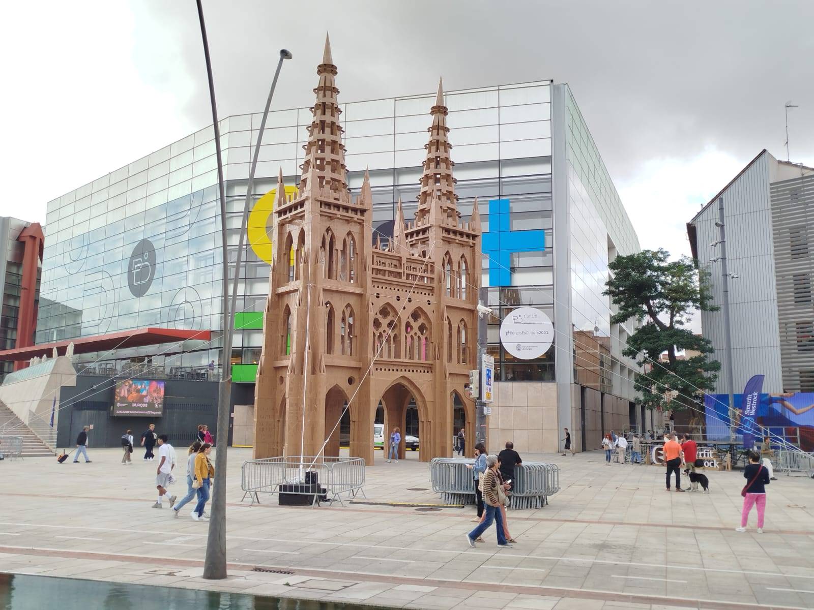 catedral de cartón